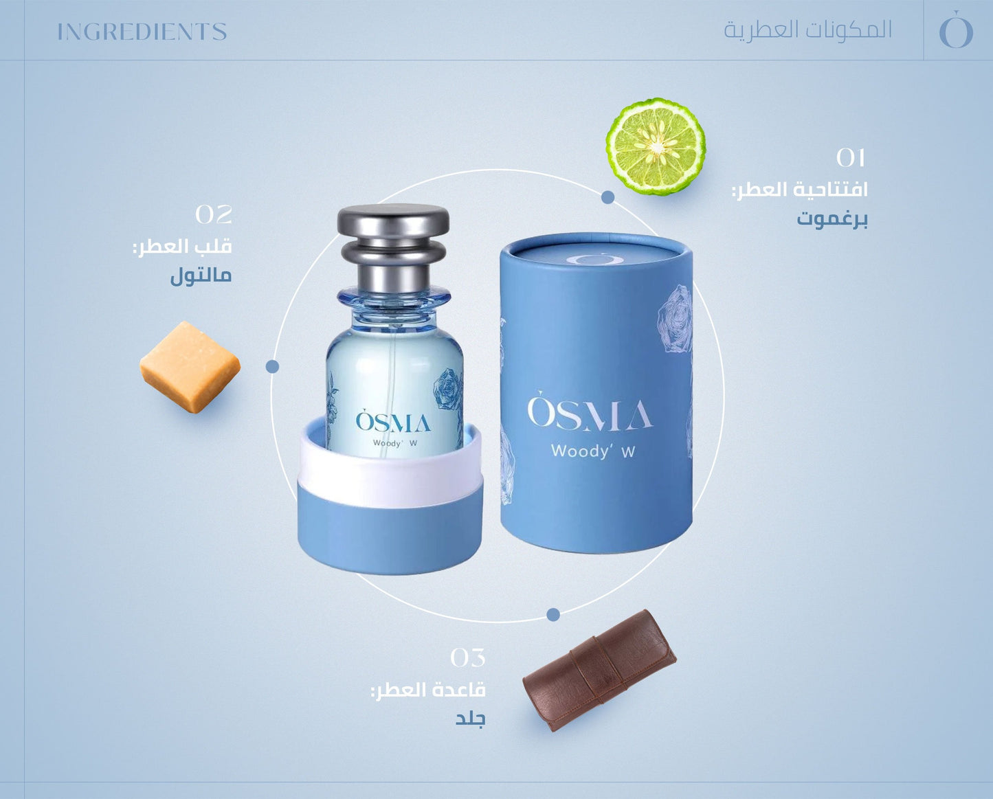 Osma - Woody W (75ml)