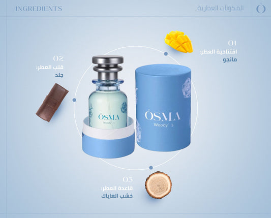 Osma - Woody S (75ml)
